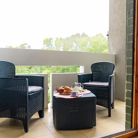Lägenhet Casa Mara - Carbonia, Ac, Private Balcony & Full Kitchen *