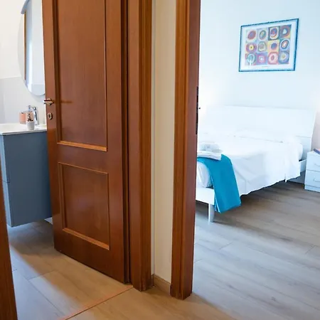 Casa Mara - Carbonia, Ac, Private Balcony & Full Kitchen Lägenhet